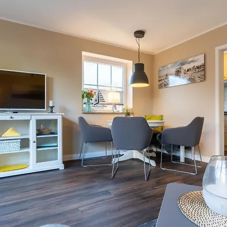 Сasa de vacaciones Reihenhaus Haus Kiki Böhl